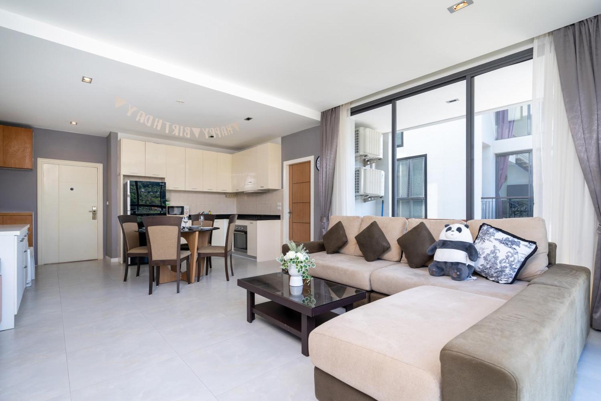Icon Park Phuket Condo מראה חיצוני תמונה